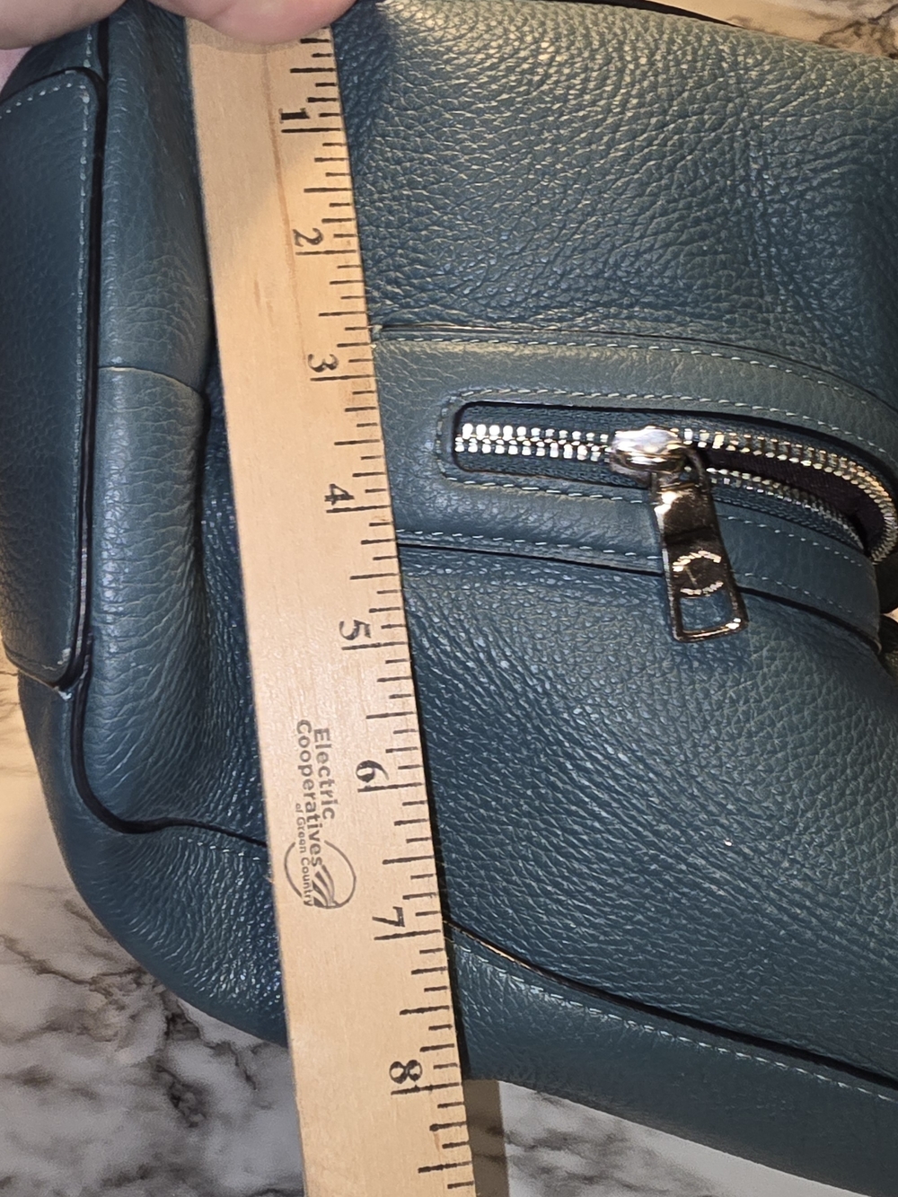 Coach Hallie shoulder bag Dark Green - Picture 14 of 14